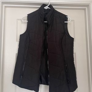 Black Puffer Vest